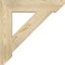 Ekena Millwork Traditional Slat Rough Sawn Bracket, Douglas Fir, 4"W x 22"D x 22"H BKT04X22X22TRA06RDF - alternate 4